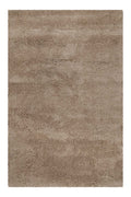 Esprit Wollteppich Shaggy Sand Beige Hochflor "Seattle Shag"