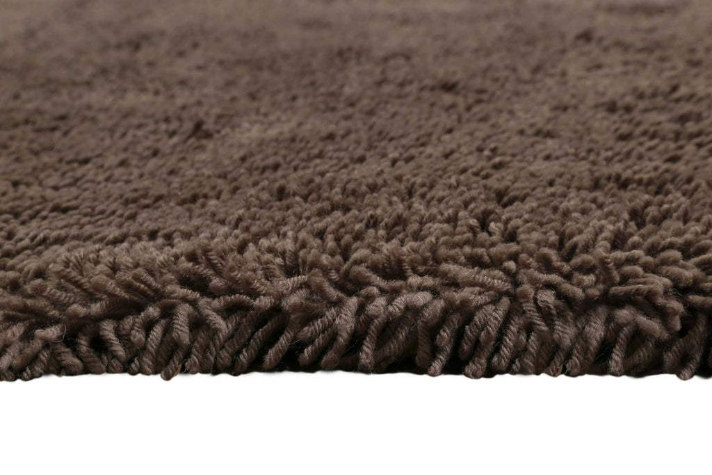 Esprit Wollteppich Shaggy Braun Hochflor "Seattle Shag"