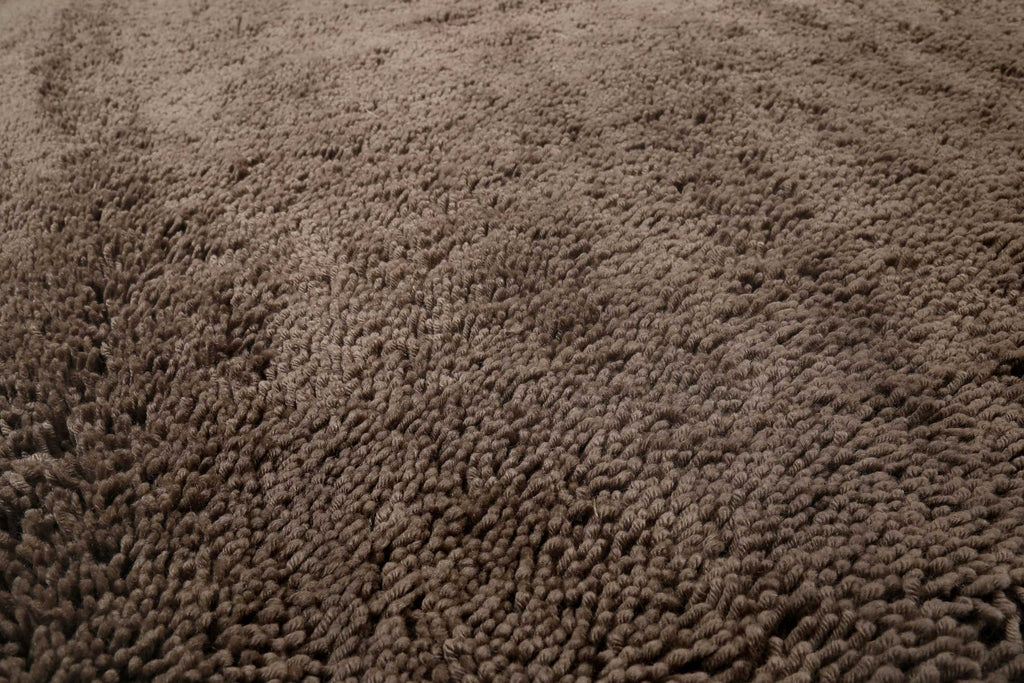 Esprit Wollteppich Shaggy Braun Hochflor "Seattle Shag"