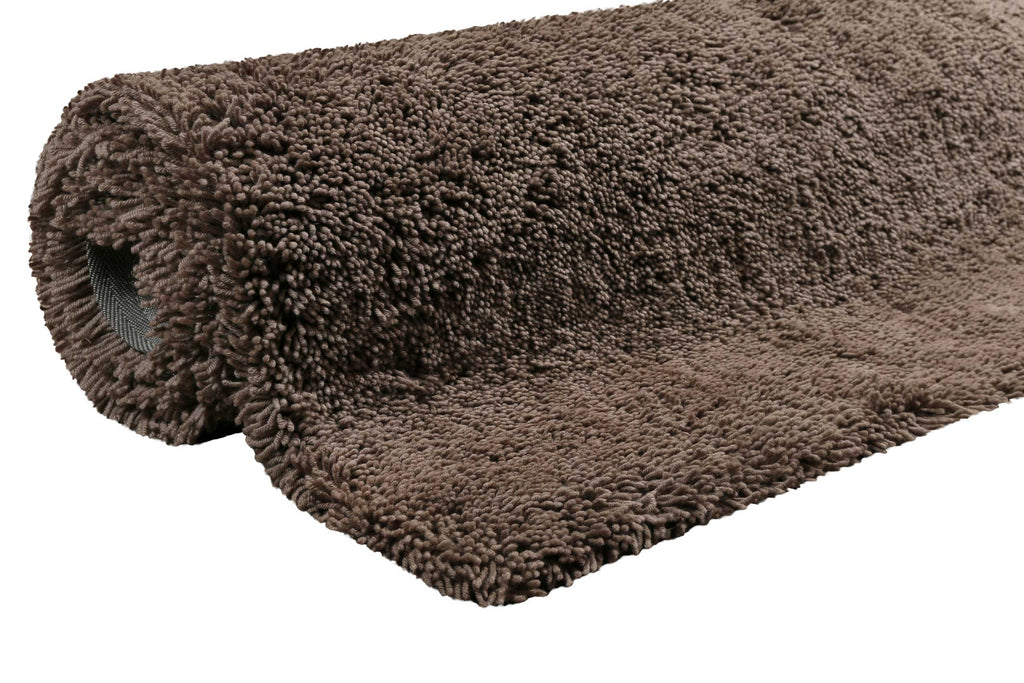 Esprit Wollteppich Shaggy Braun Hochflor "Seattle Shag"