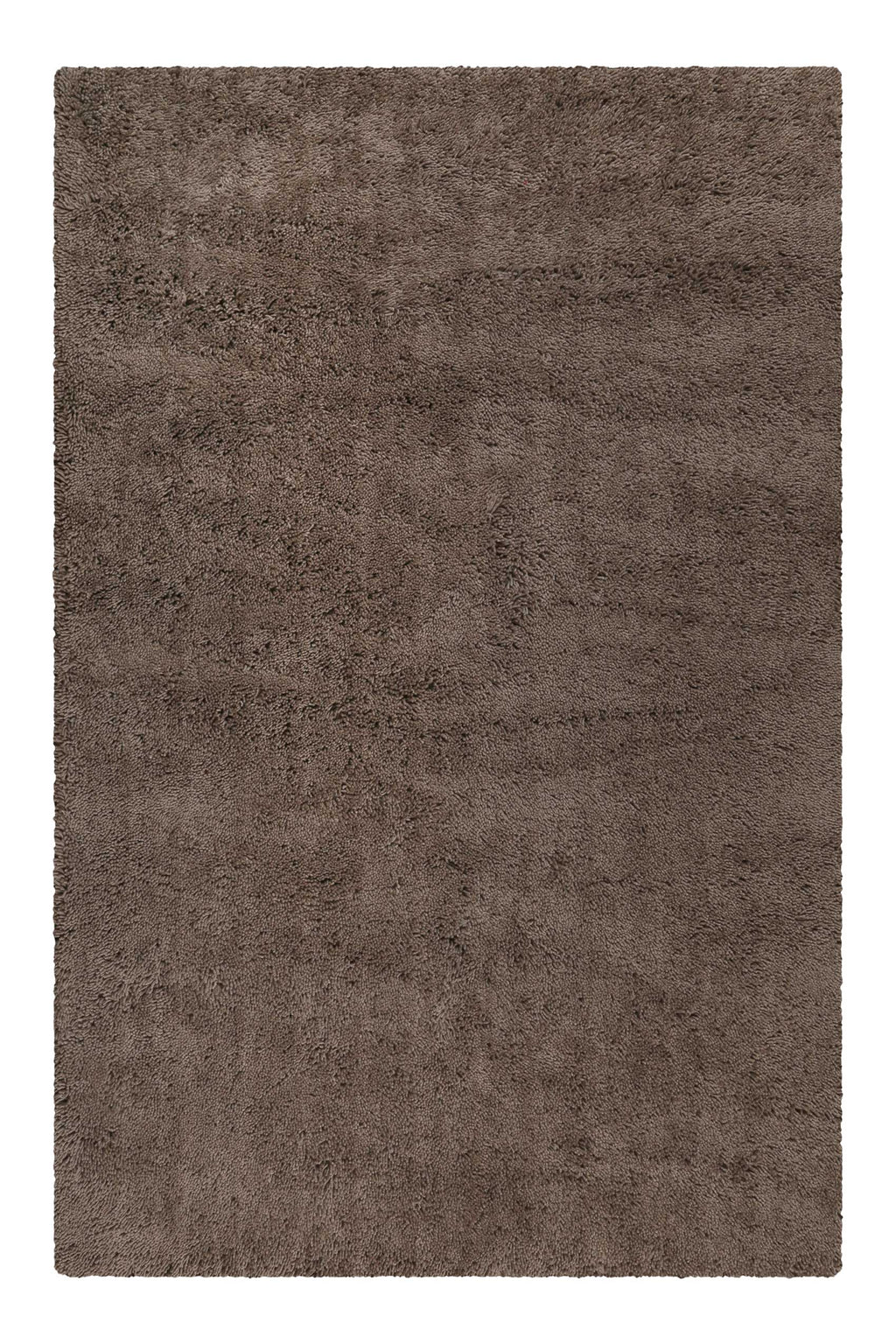 Esprit Wollteppich Shaggy Braun Hochflor "Seattle Shag"