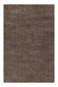 Esprit Wollteppich Shaggy Braun Hochflor "Seattle Shag"