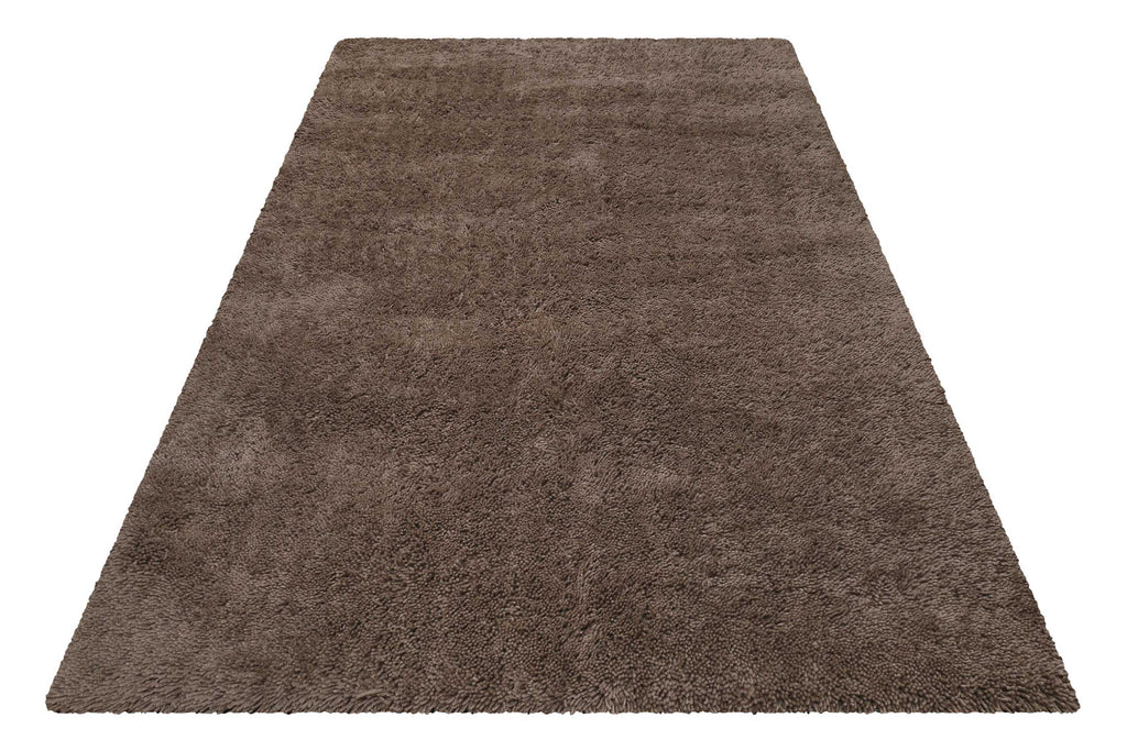 Esprit Wollteppich Shaggy Braun Hochflor "Seattle Shag"
