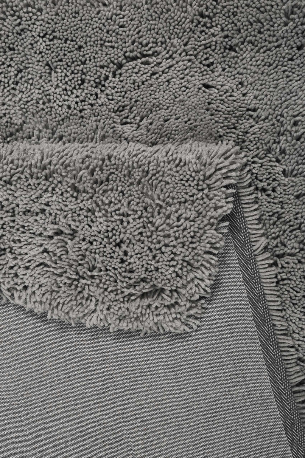 Esprit Wollteppich Shaggy Hellgrau Hochflor "Seattle Shag"