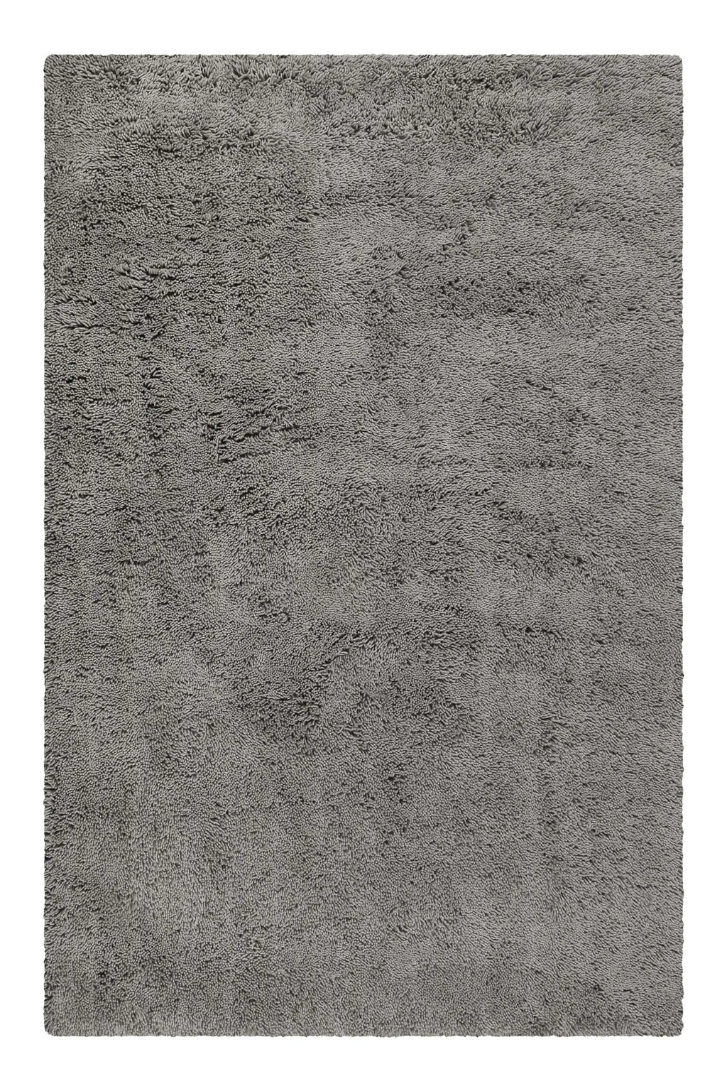 Esprit Wollteppich Shaggy Hellgrau Hochflor "Seattle Shag"