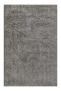 Esprit Wollteppich Shaggy Hellgrau Hochflor "Seattle Shag"