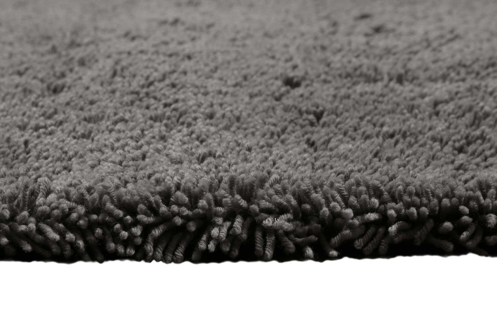 Esprit Wollteppich Shaggy Grau Hochflor "Seattle Shag"