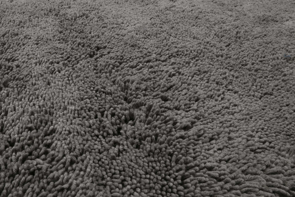 Esprit Wollteppich Shaggy Grau Hochflor "Seattle Shag"