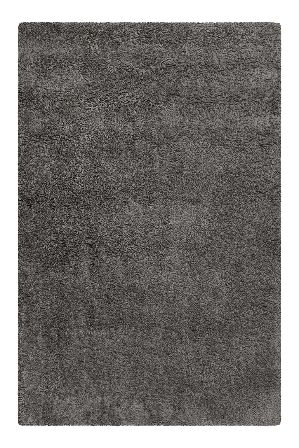 Esprit Wollteppich Shaggy Grau Hochflor "Seattle Shag"
