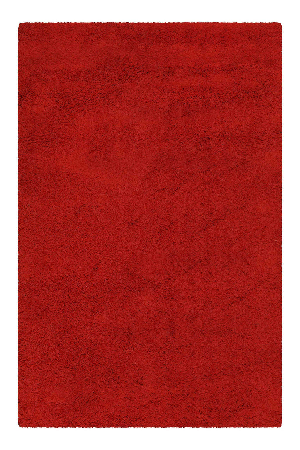Esprit Wollteppich Shaggy Rot Hochflor "Seattle Shag"