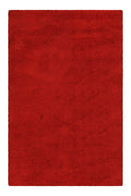 Esprit Wollteppich Shaggy Rot Hochflor "Seattle Shag"