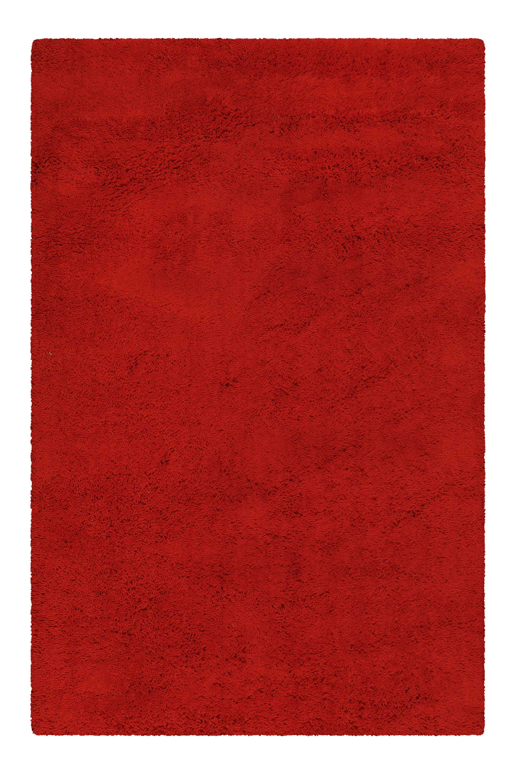Esprit Wollteppich Shaggy Rot Hochflor "Seattle Shag"