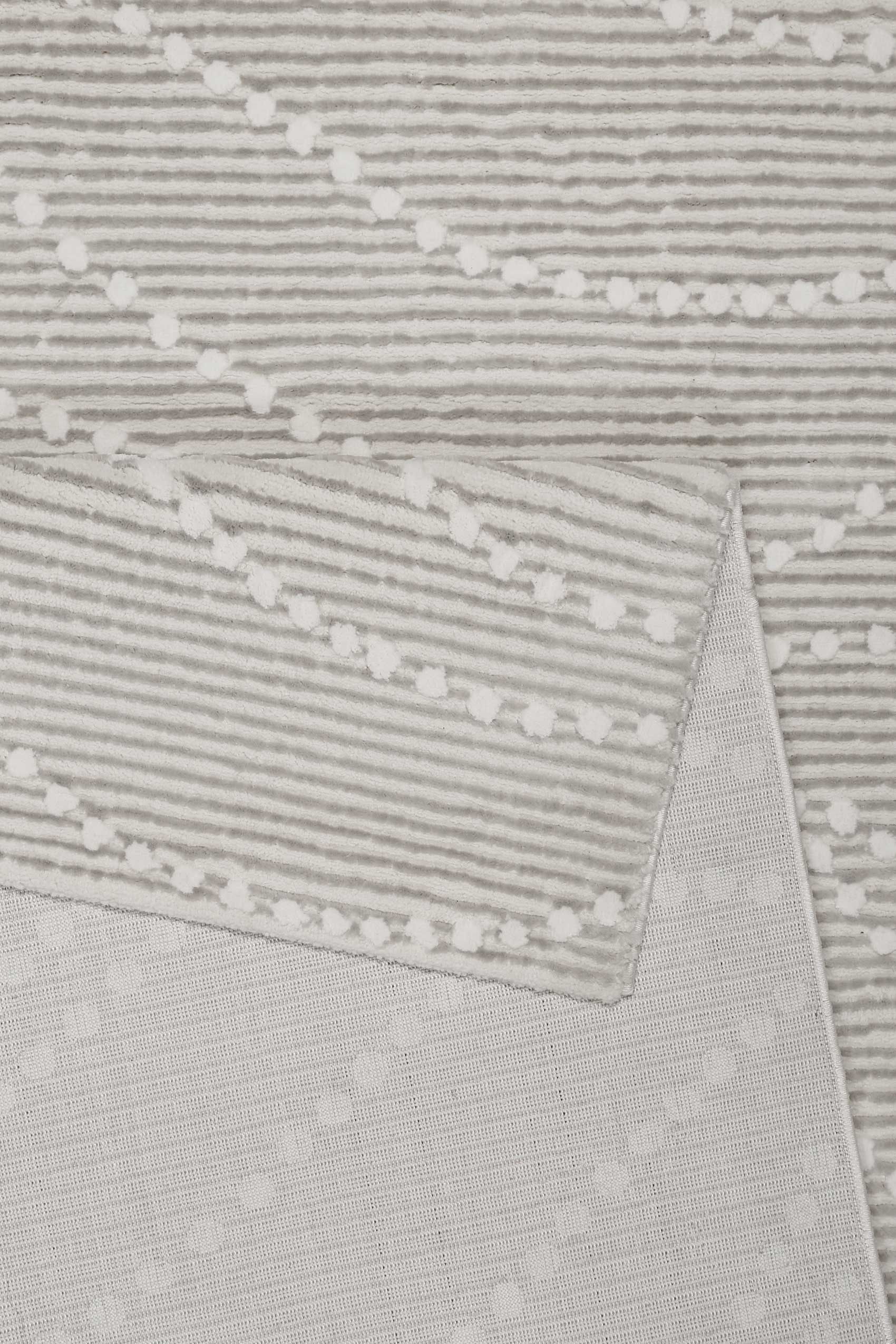 Esprit Teppich Hellgrau "Selena"