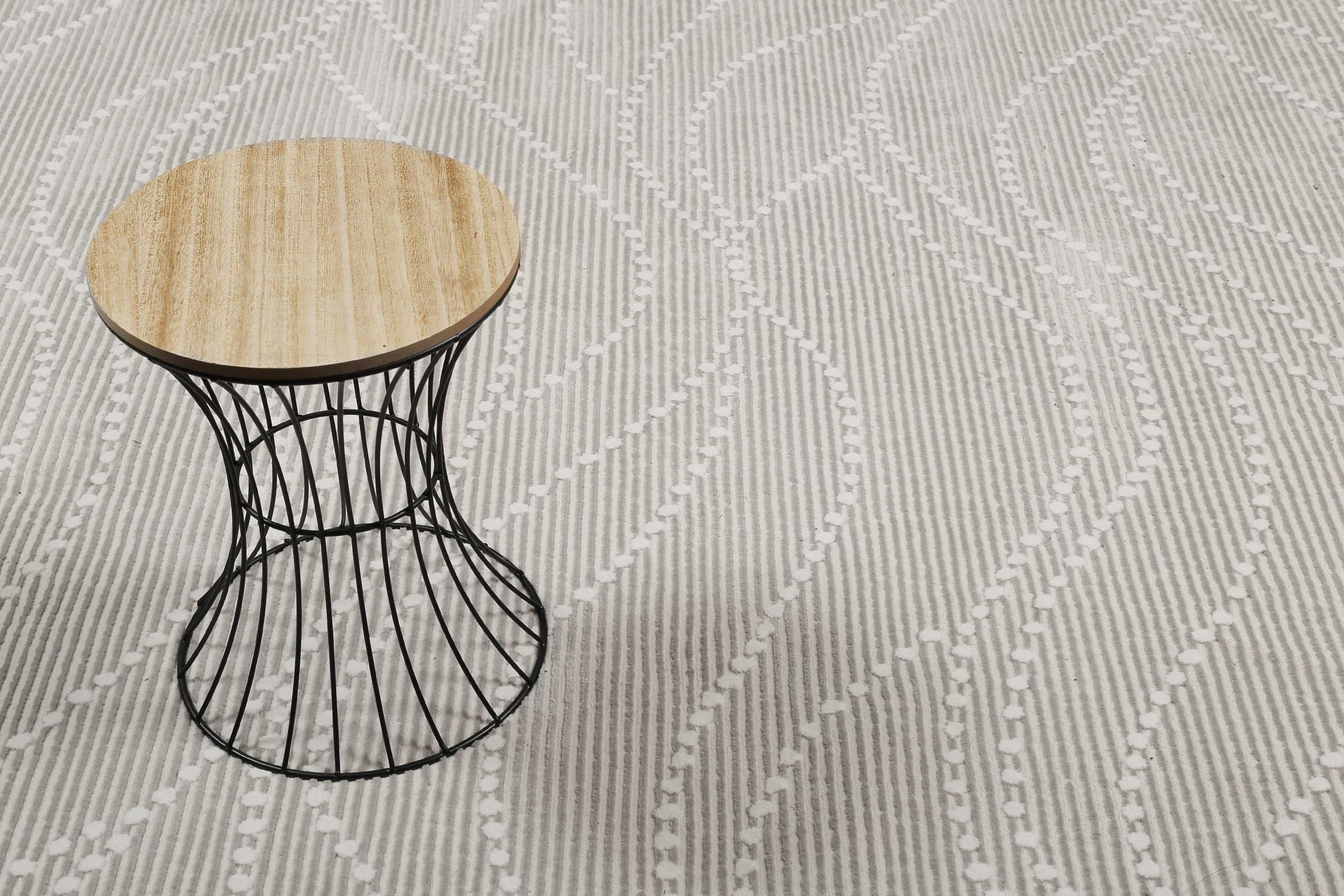 Esprit Teppich Hellgrau "Selena"