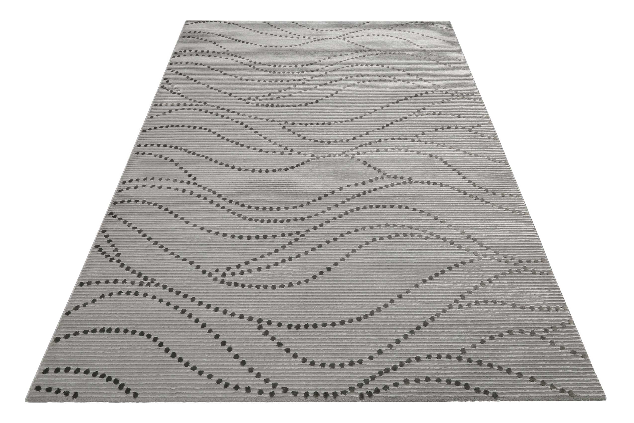 Esprit Teppich Grau "Selena"