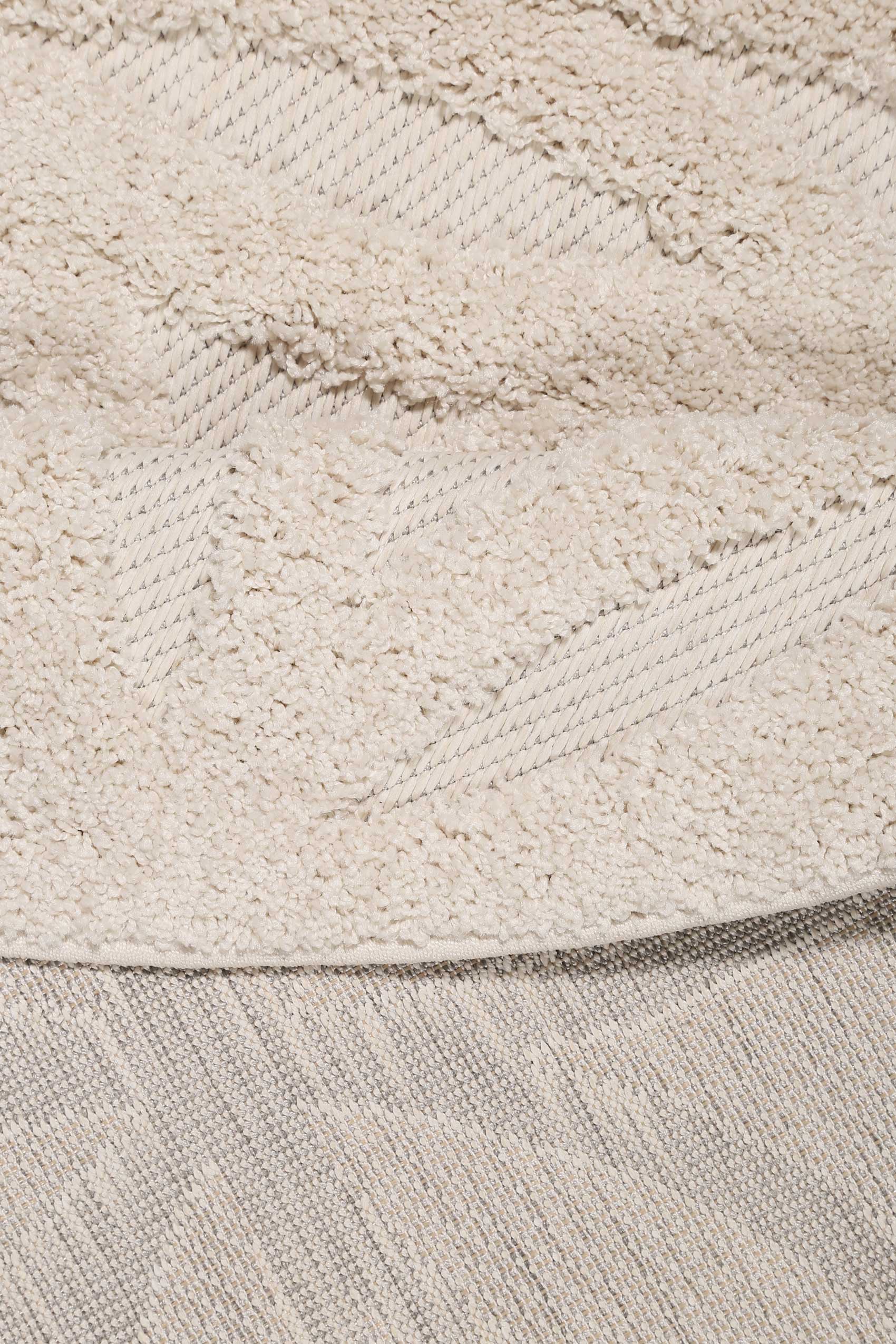Esprit Teppich In- und Outdoor Creme Beige "Shake"