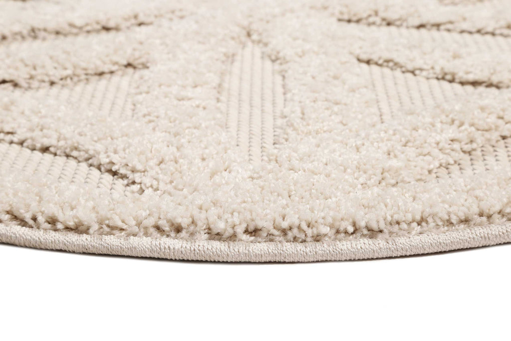 Esprit Teppich In- und Outdoor Creme Beige "Shake"