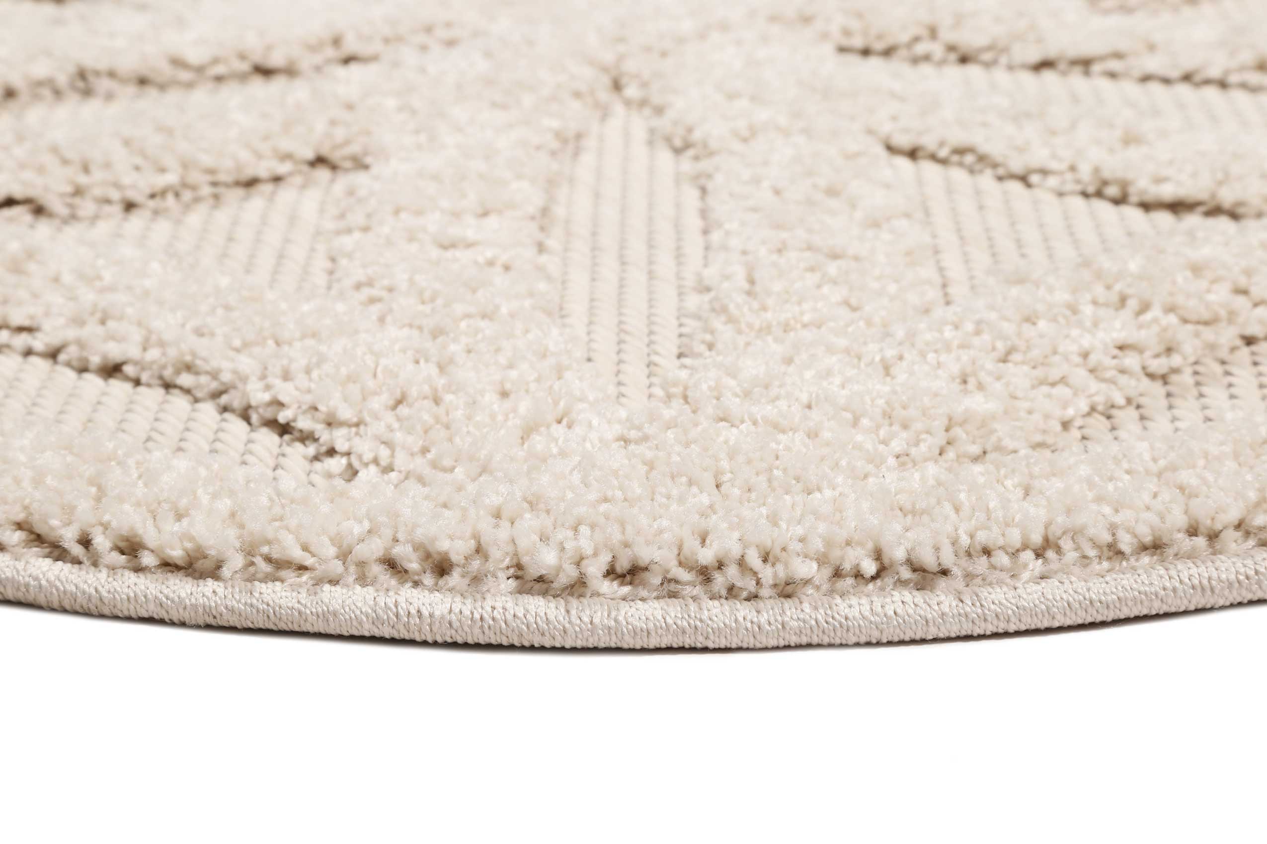 Esprit Teppich In- und Outdoor Creme Beige "Shake"