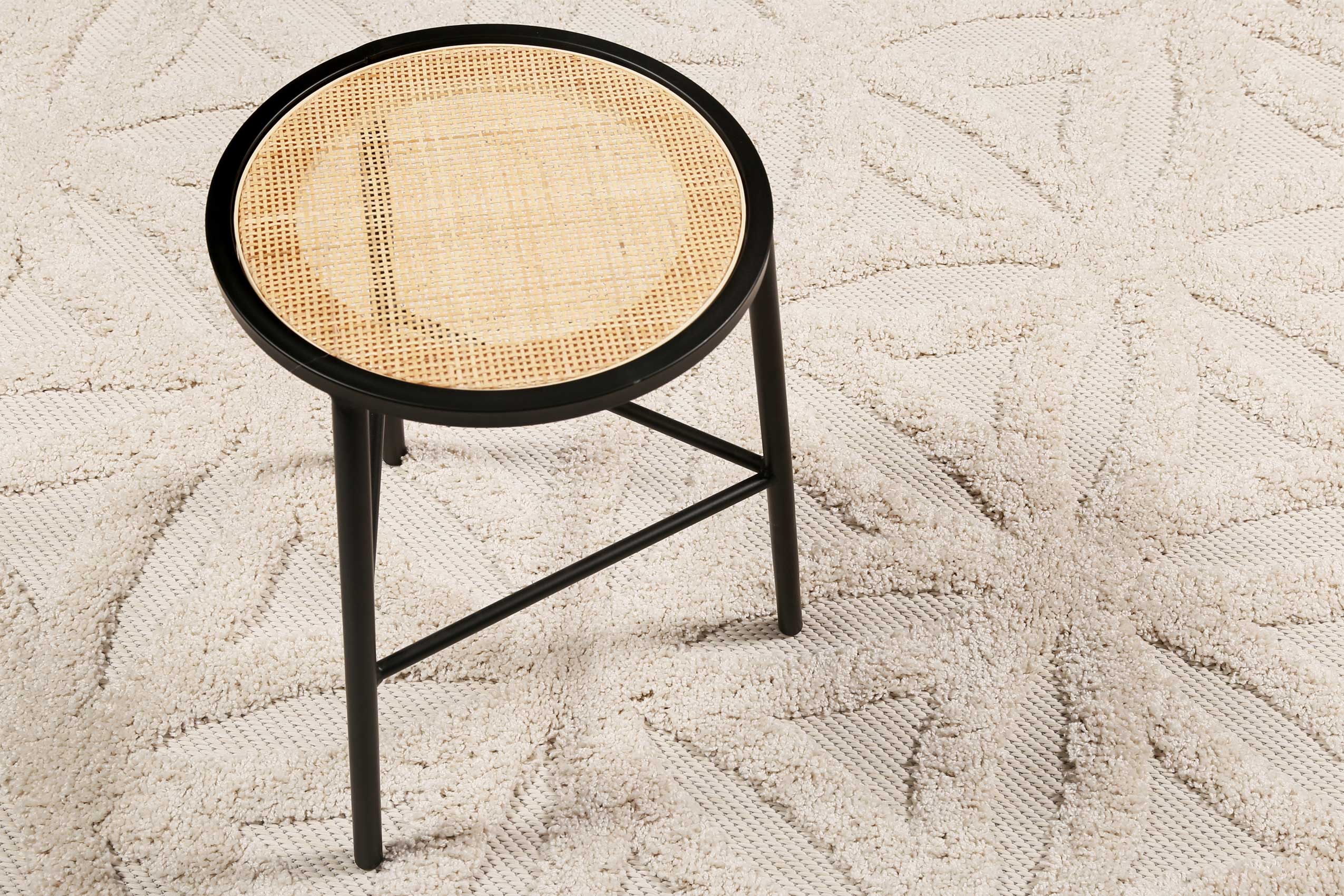 Esprit Teppich In- und Outdoor Creme Beige "Shake"