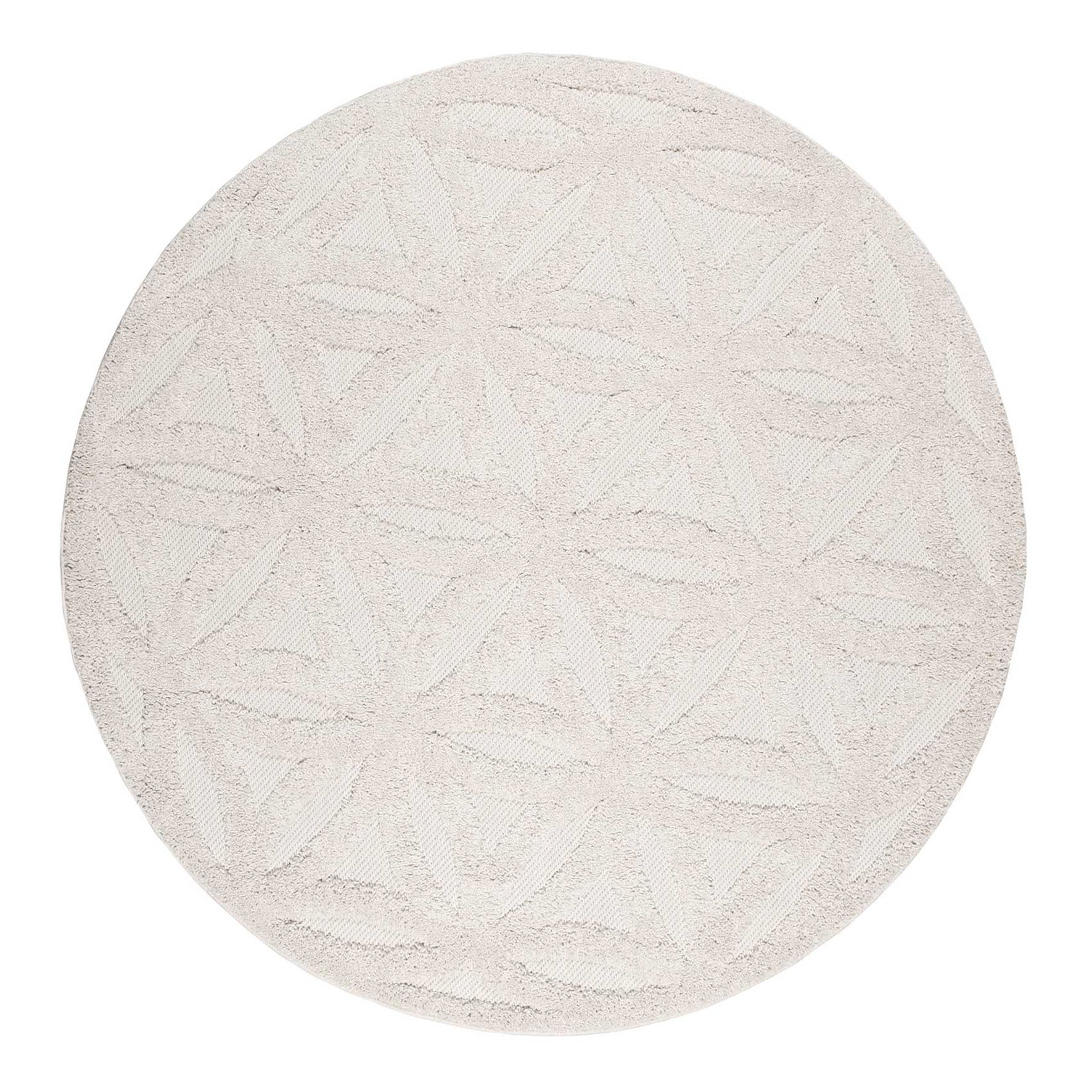 Esprit Teppich In- und Outdoor Creme Beige "Shake"