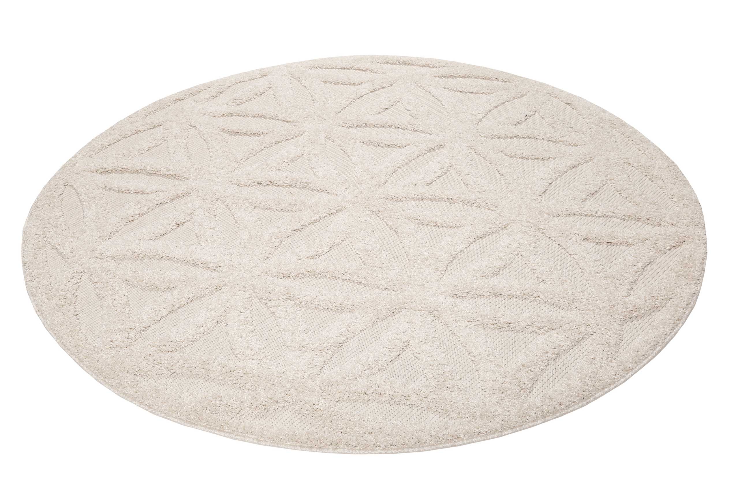 Esprit Teppich In- und Outdoor Creme Beige "Shake"