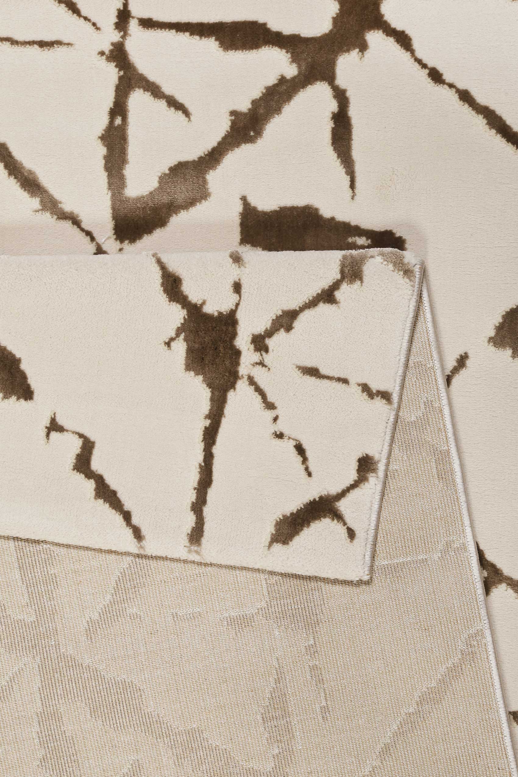 Esprit Teppich Beige Kurzflor "Solveig"