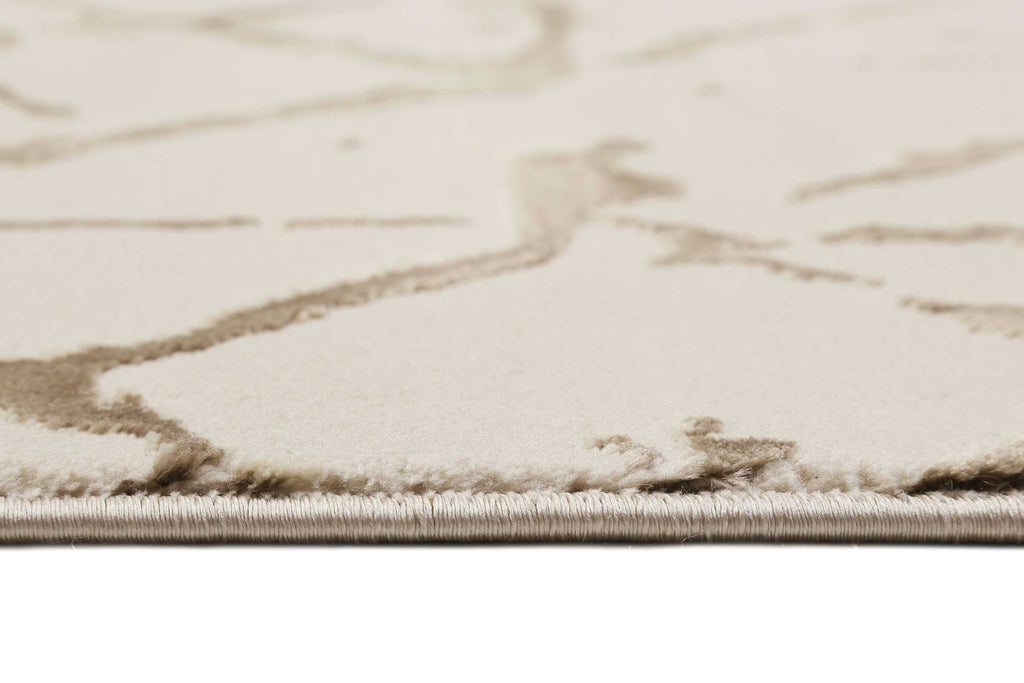 Esprit Teppich Beige Kurzflor "Solveig"