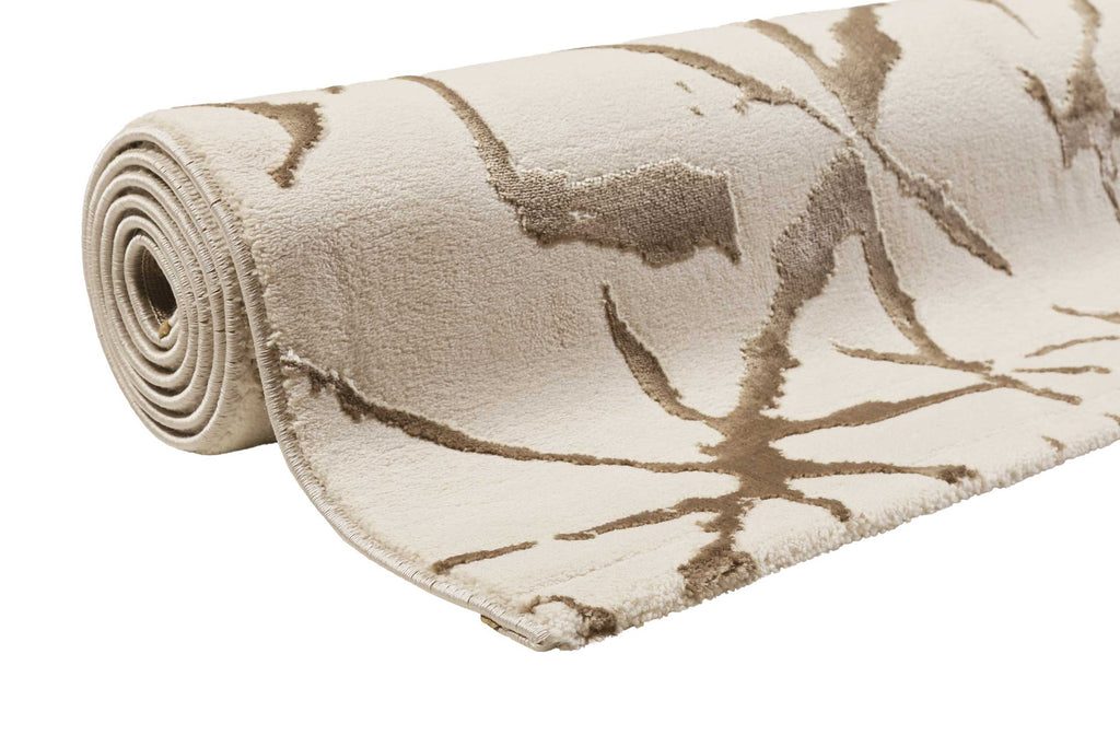 Esprit Teppich Beige Kurzflor "Solveig"