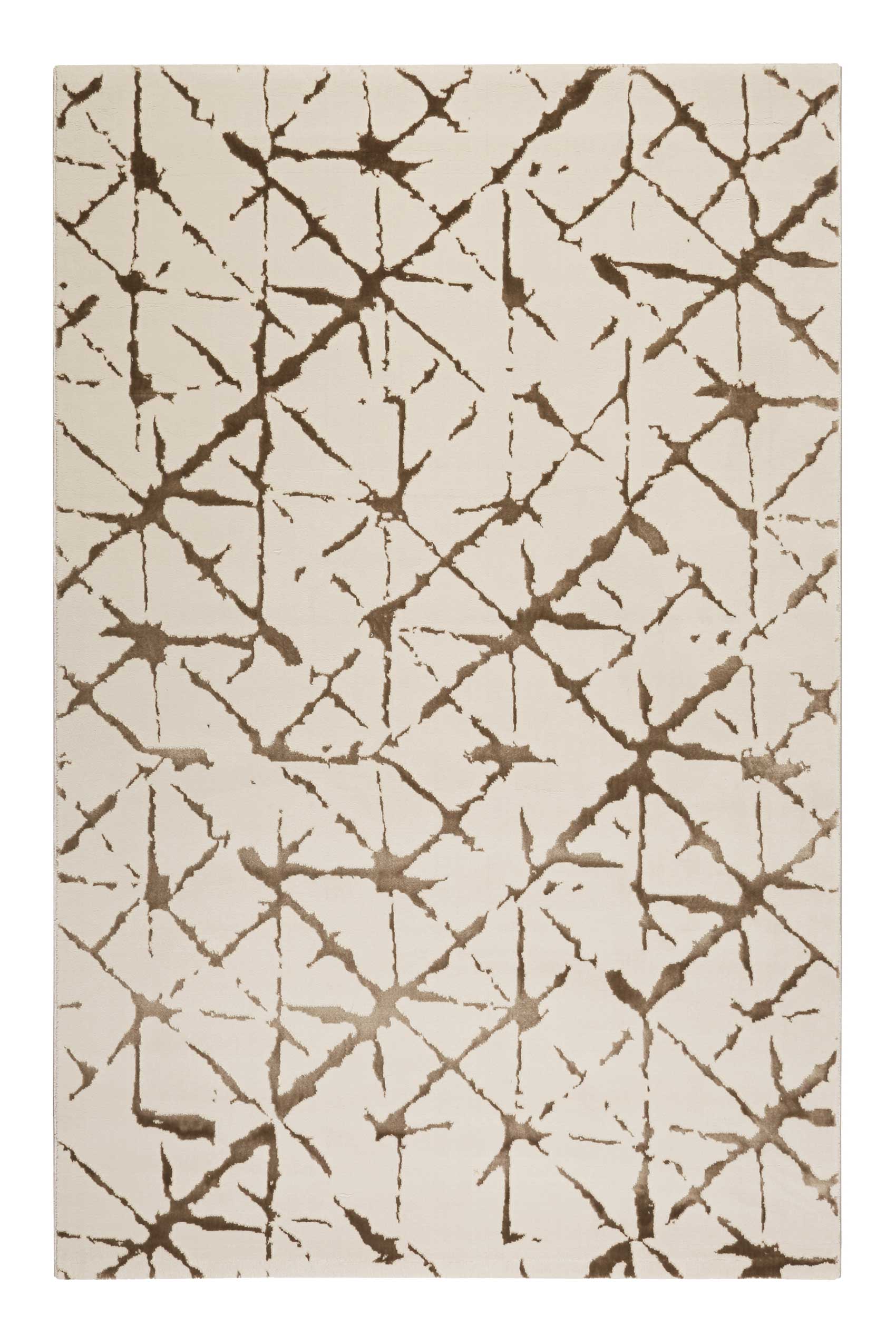 Esprit Teppich Beige Kurzflor "Solveig"