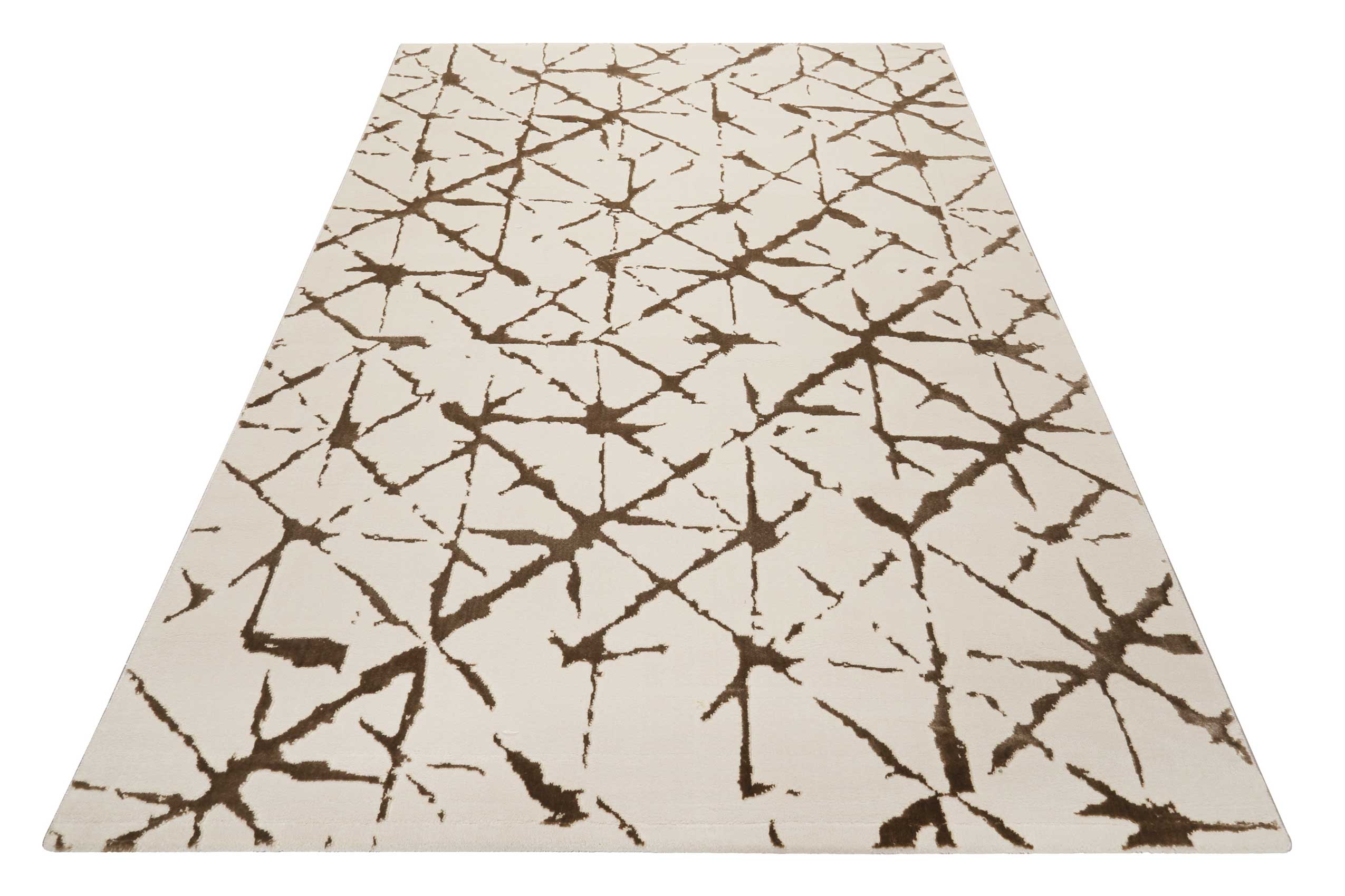 Esprit Teppich Beige Kurzflor "Solveig"