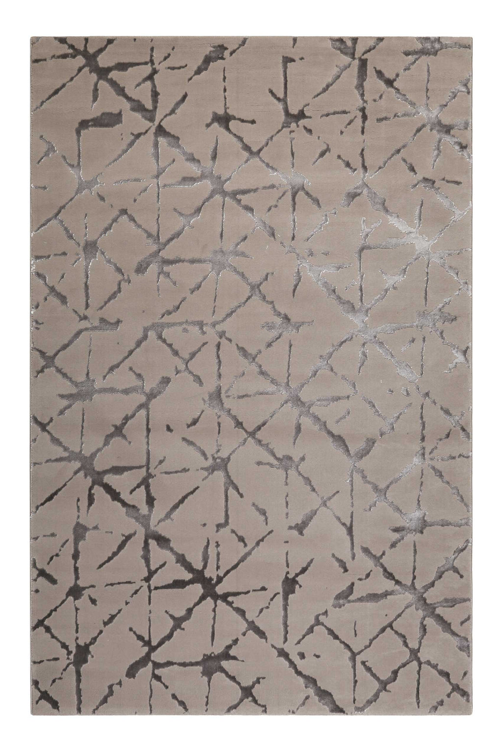 Esprit Teppich Taupe Grau Kurzflor "Solveig"