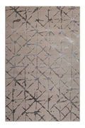 Esprit Teppich Taupe Grau Kurzflor "Solveig"