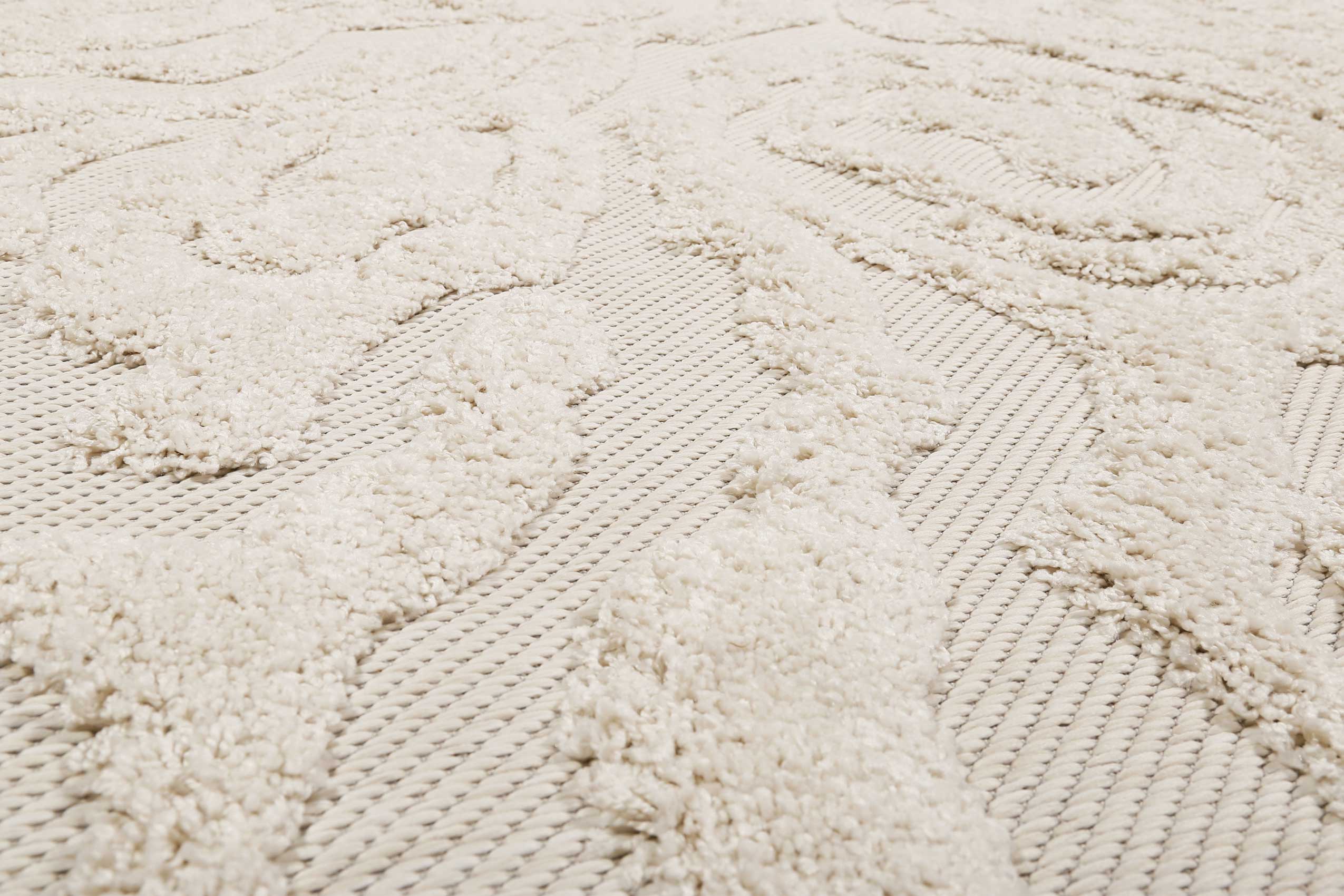 Esprit Teppich In- und Outdoor Creme Beige "Soul Jack"
