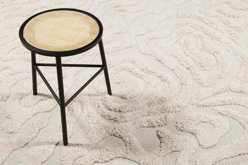 Esprit Teppich In- und Outdoor Creme Beige "Soul Jack"