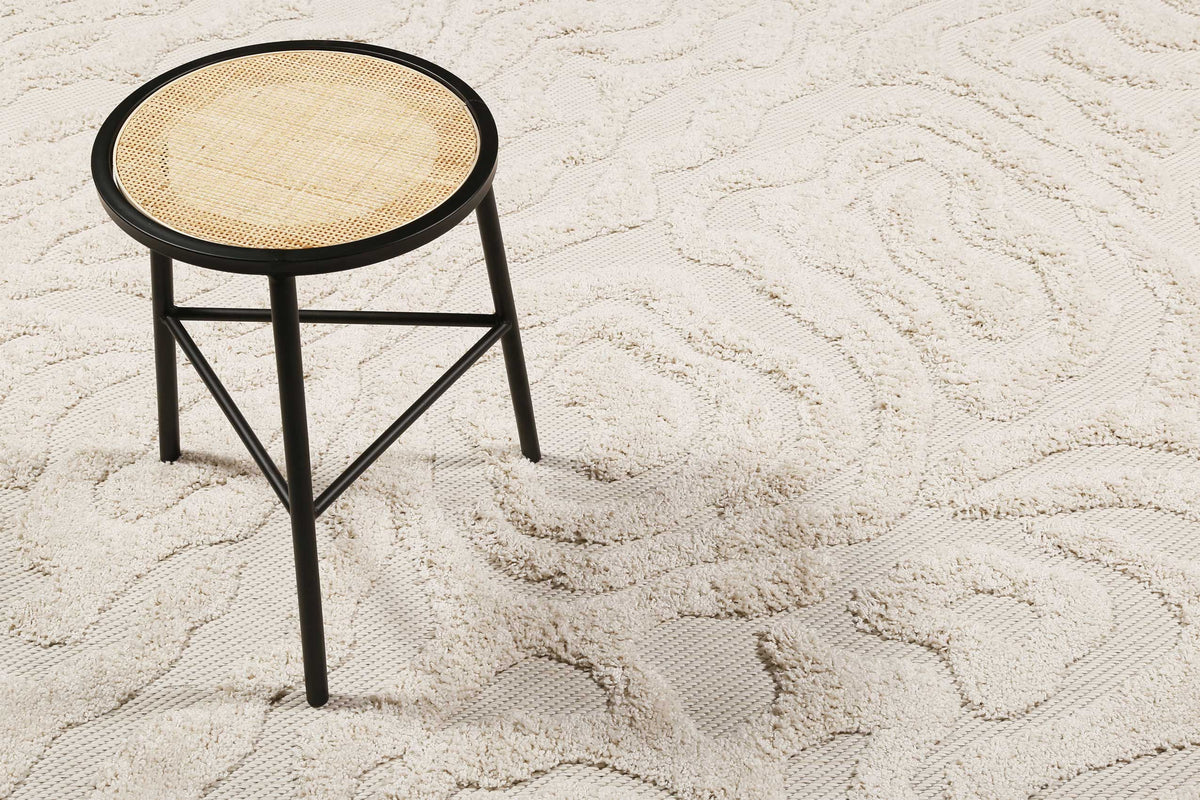 Esprit Teppich In- und Outdoor Creme Beige "Soul Jack"