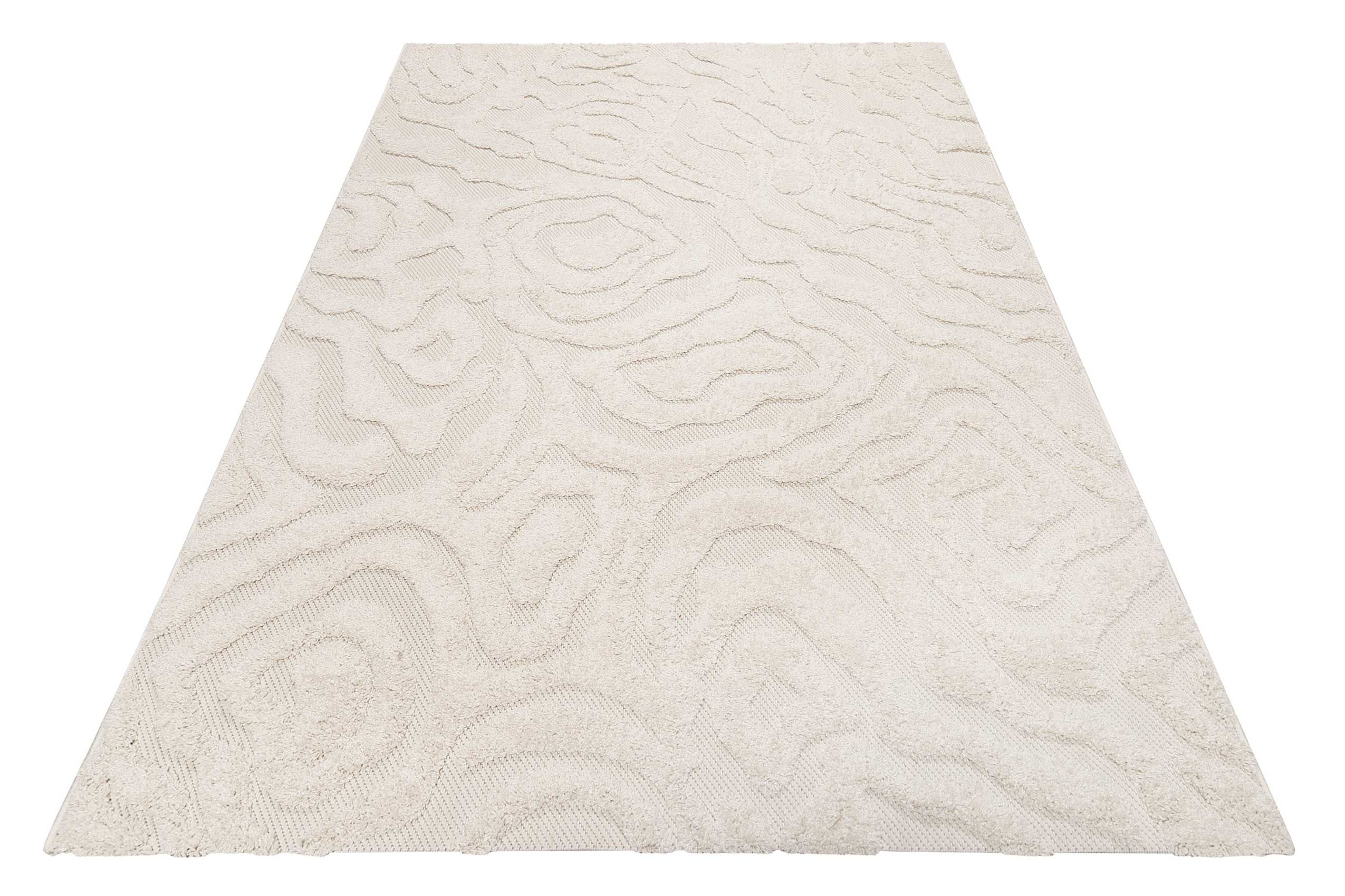 Esprit Teppich In- und Outdoor Creme Beige "Soul Jack"