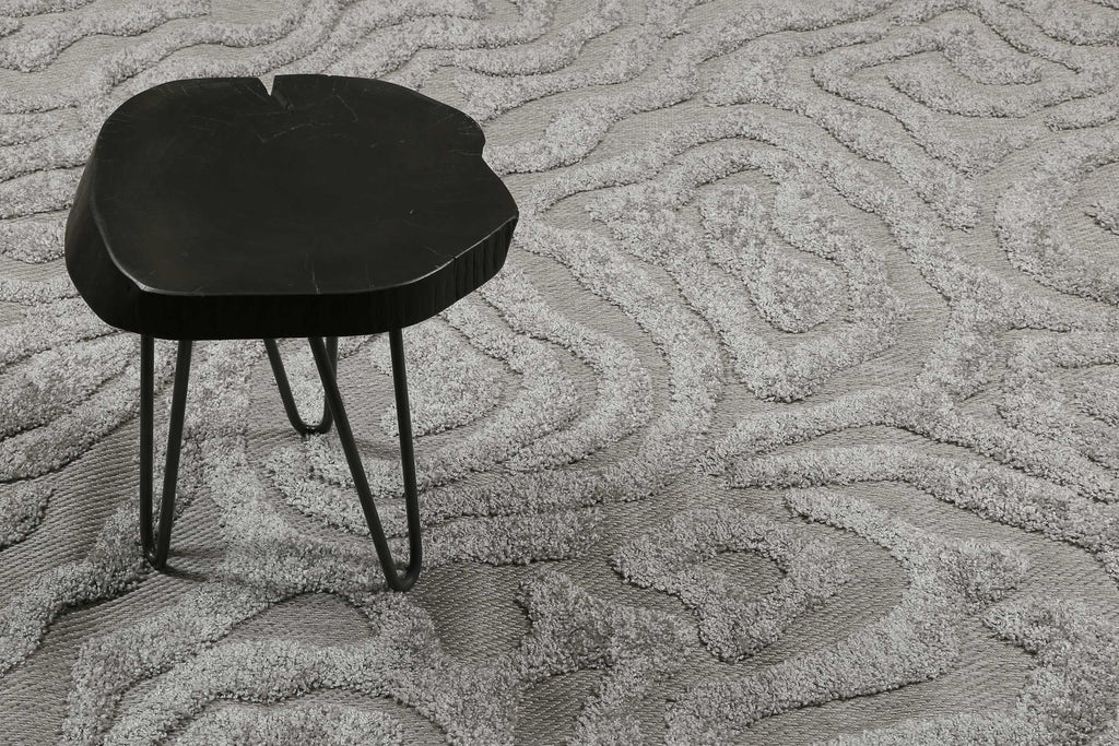 Esprit Teppich In- und Outdoor Grau "Soul Jack"