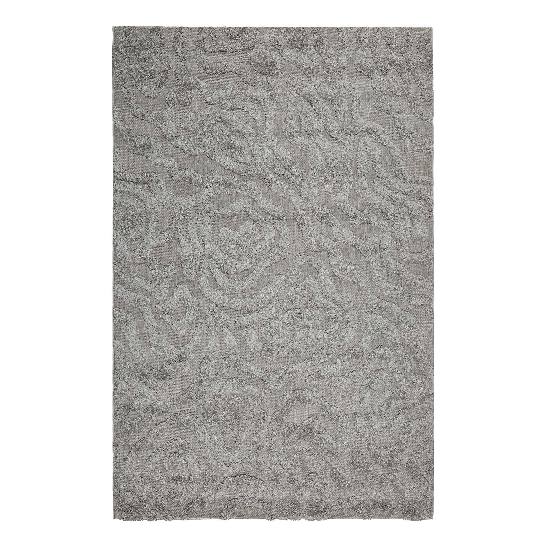 Esprit Teppich In- und Outdoor Grau "Soul Jack"