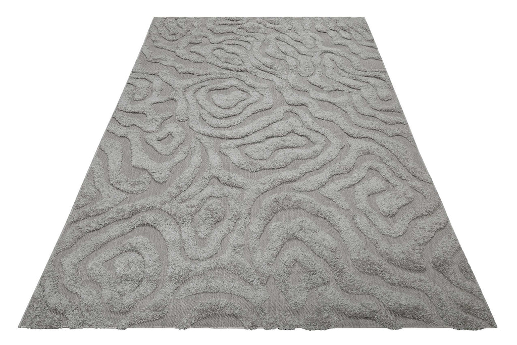Esprit Teppich In- und Outdoor Grau "Soul Jack"