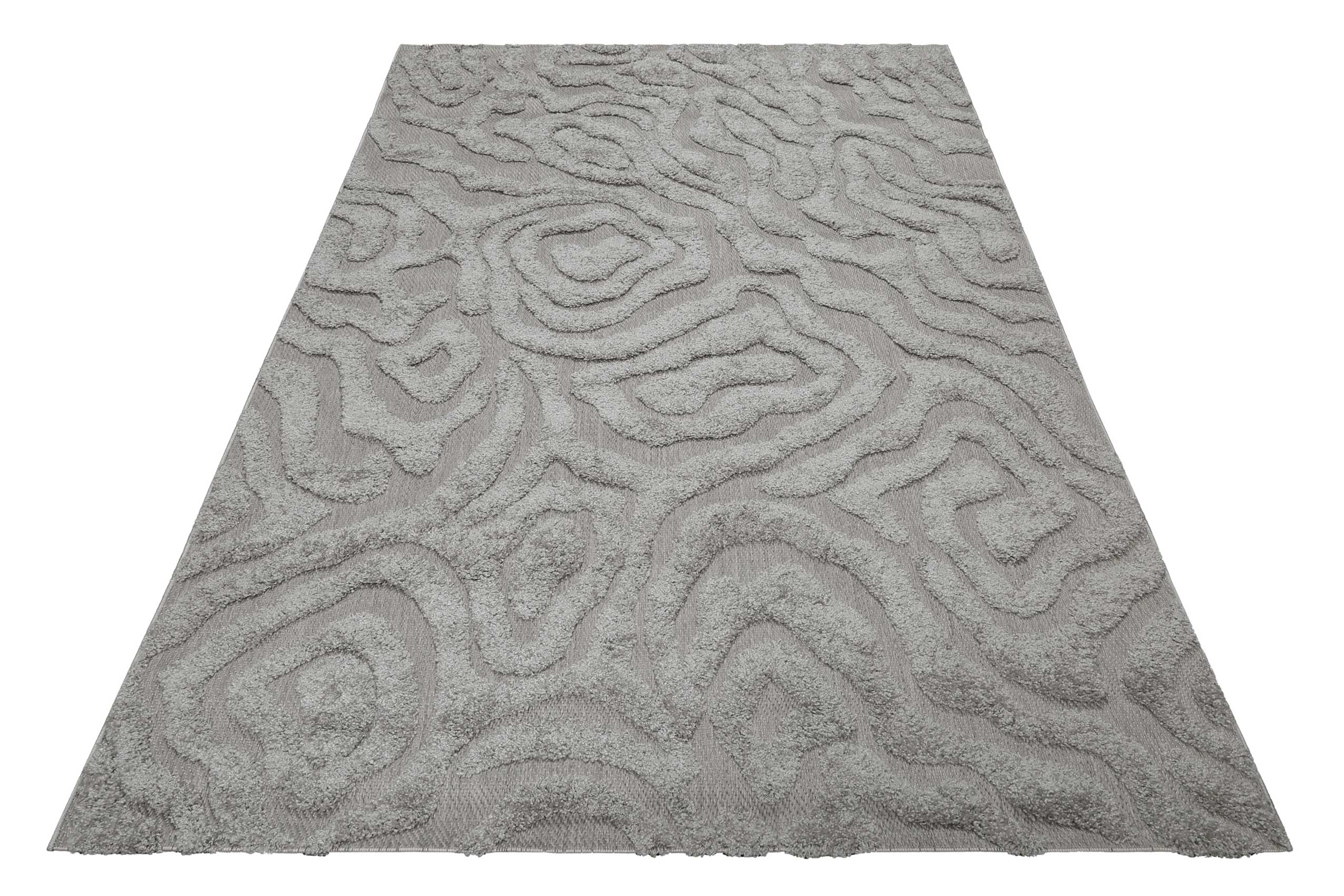 Esprit Teppich In- und Outdoor Grau "Soul Jack"