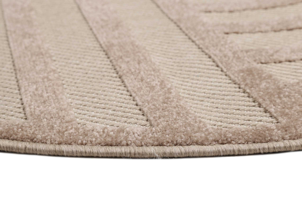 Esprit Teppich In- und Outdoor Beige Sand "Spirit"
