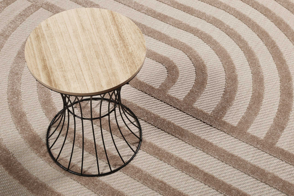 Esprit Teppich In- und Outdoor Beige Sand "Spirit"