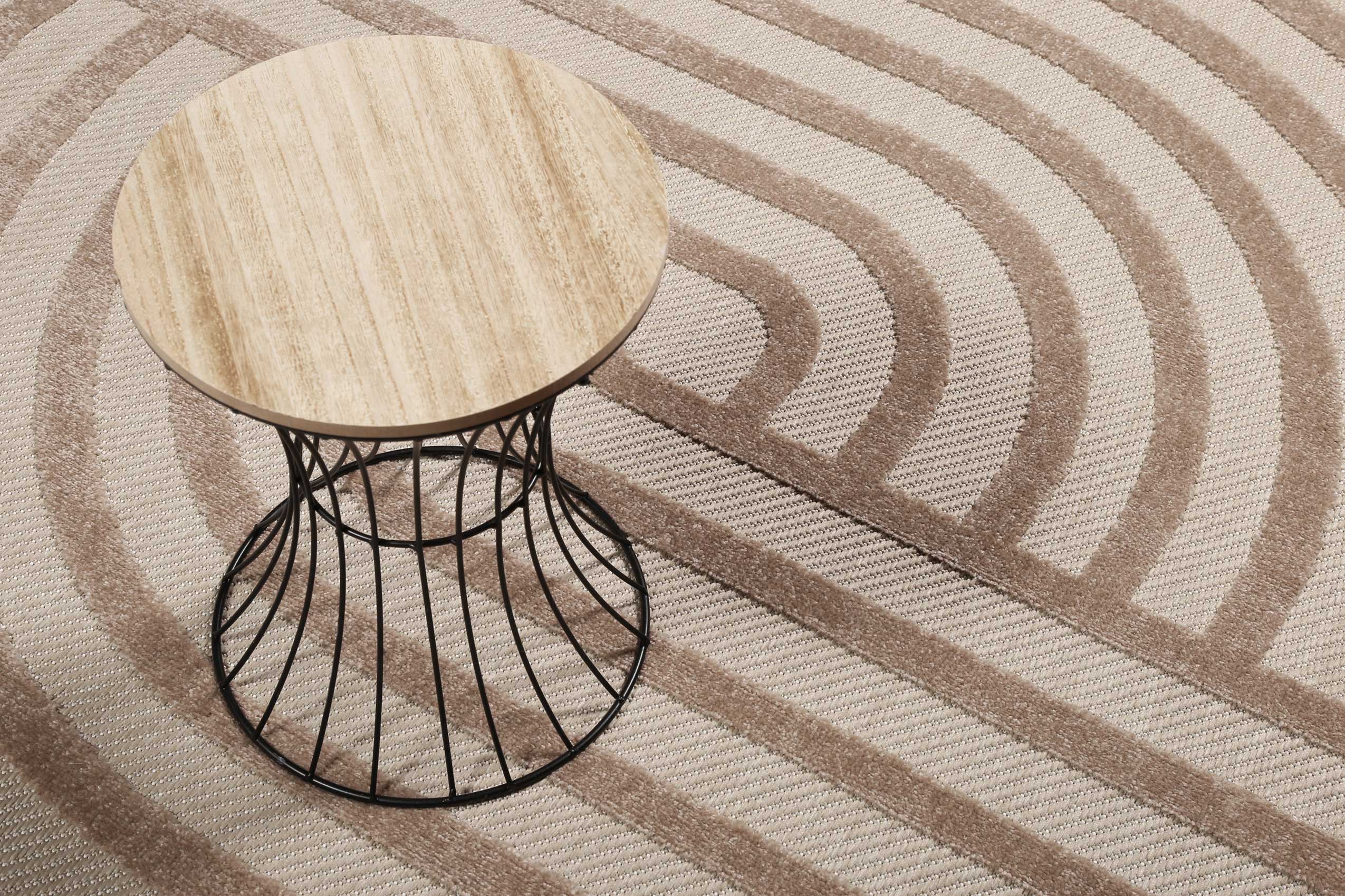 Esprit Teppich In- und Outdoor Beige Sand "Spirit"