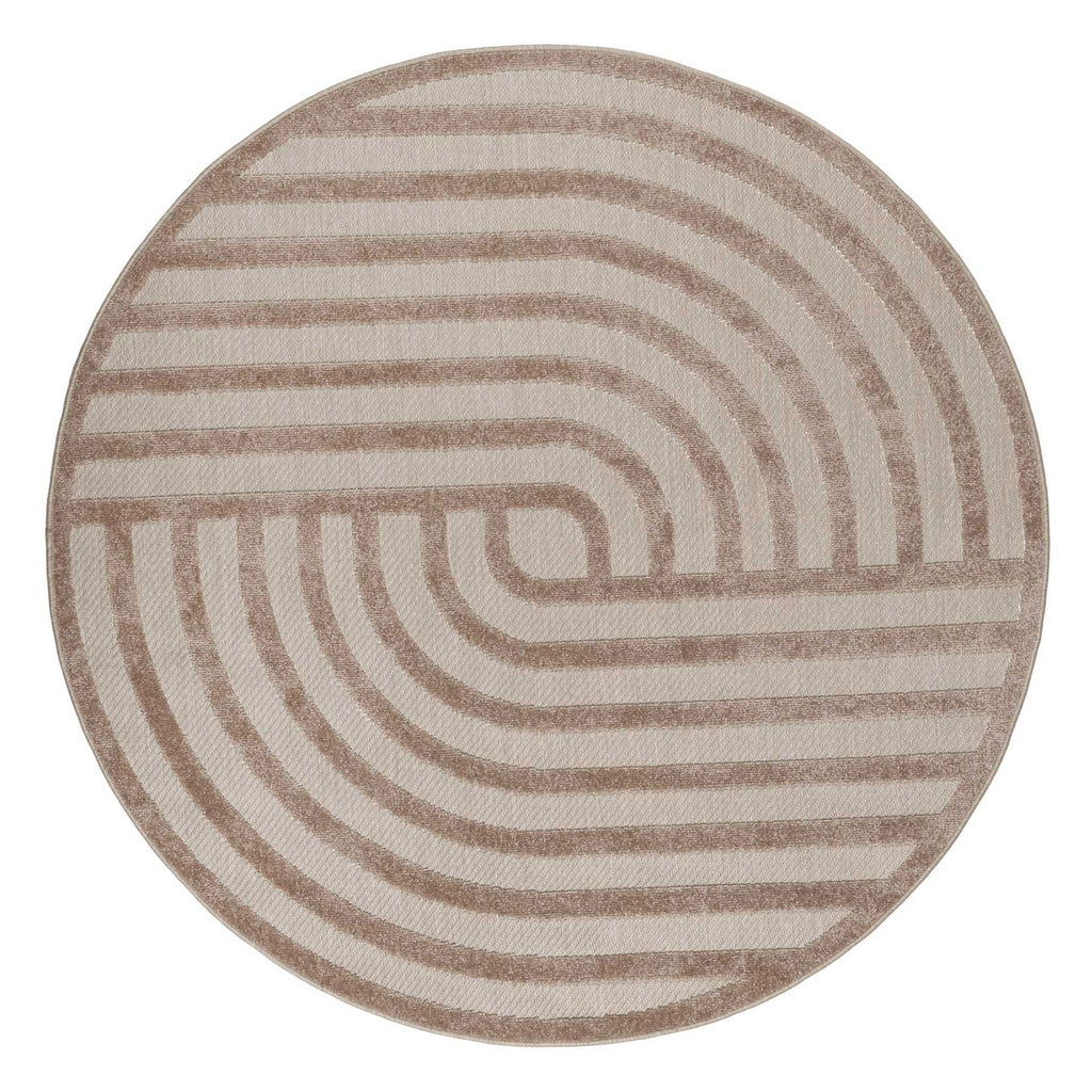 Esprit Teppich In- und Outdoor Beige Sand "Spirit"