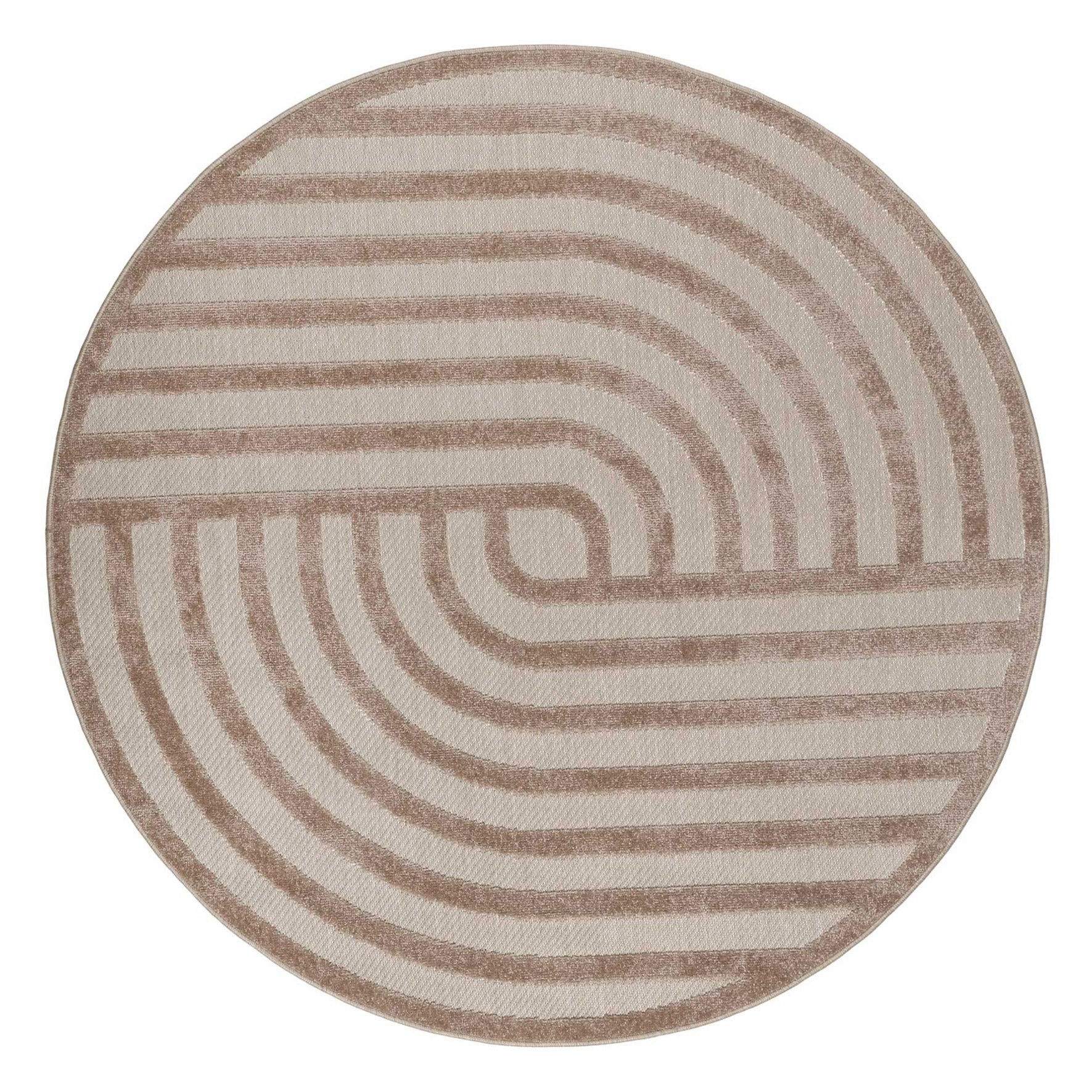 Esprit Teppich In- und Outdoor Beige Sand "Spirit"