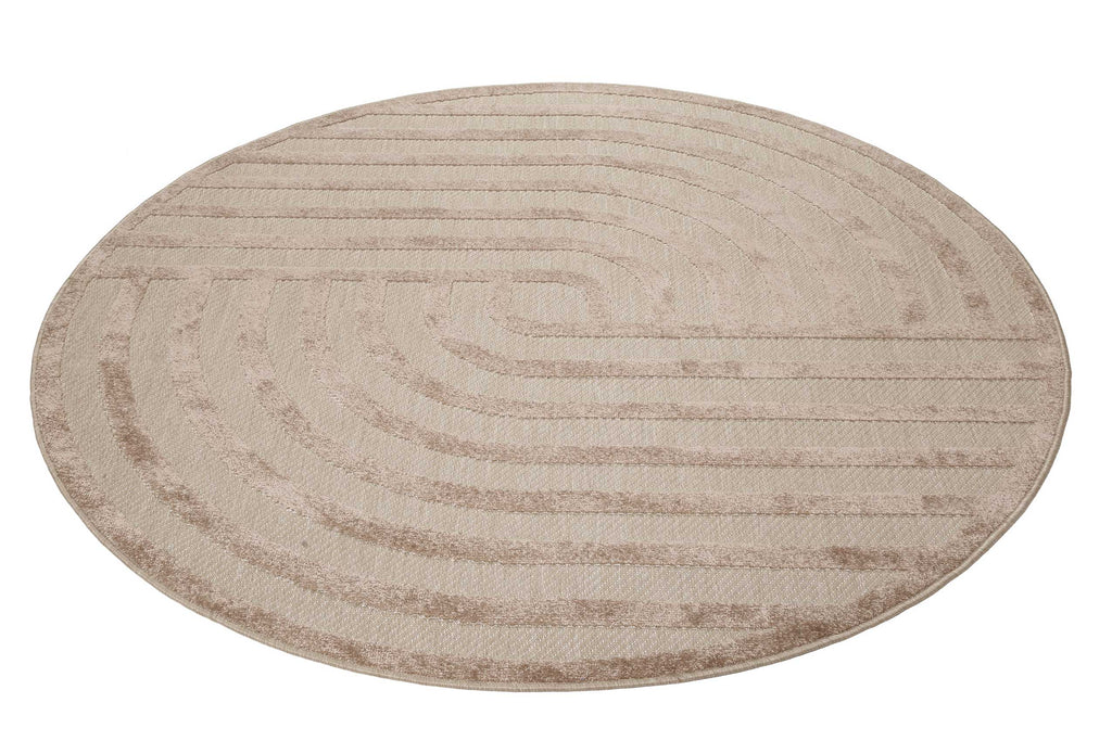 Esprit Teppich In- und Outdoor Beige Sand "Spirit"