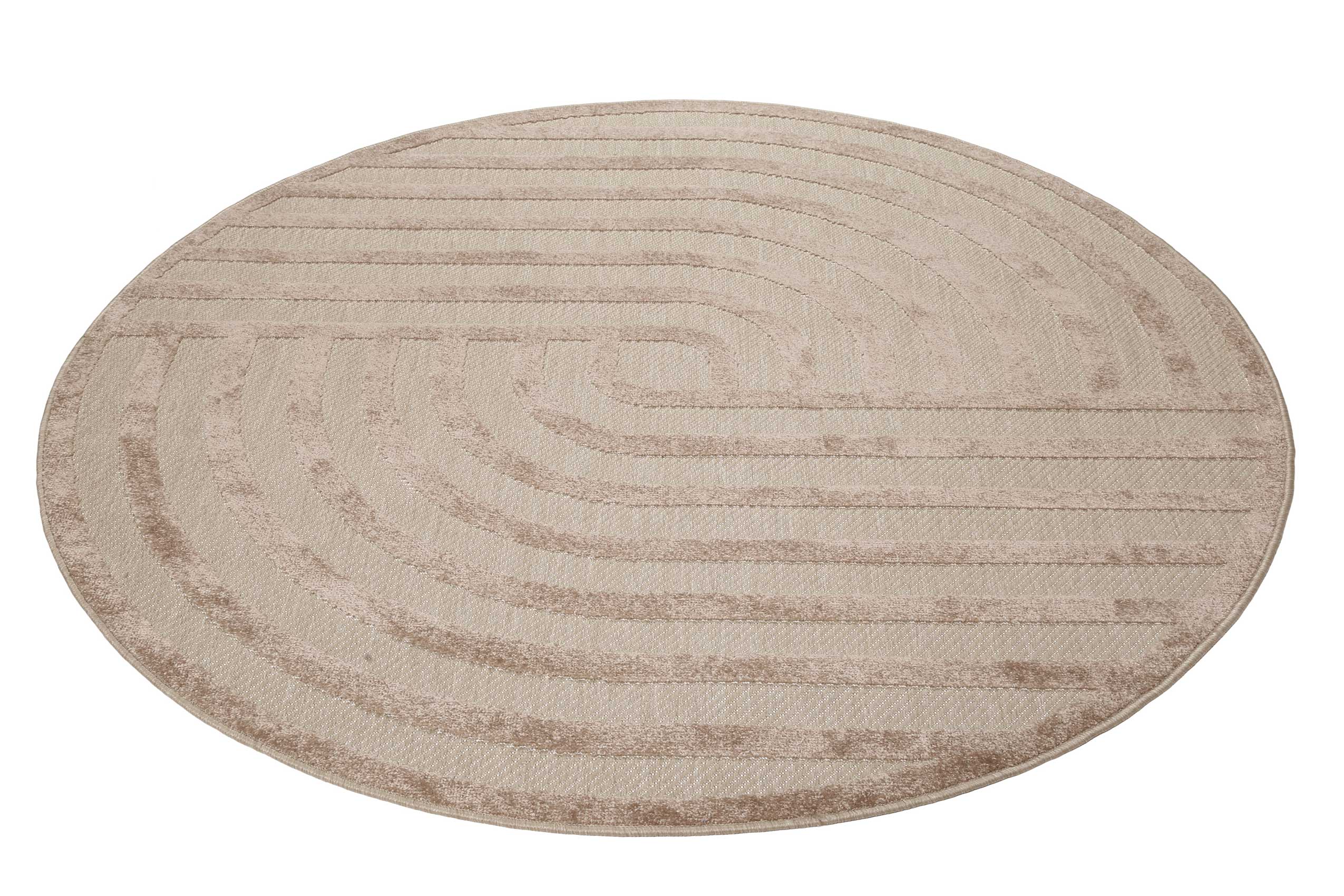 Esprit Teppich In- und Outdoor Beige Sand "Spirit"