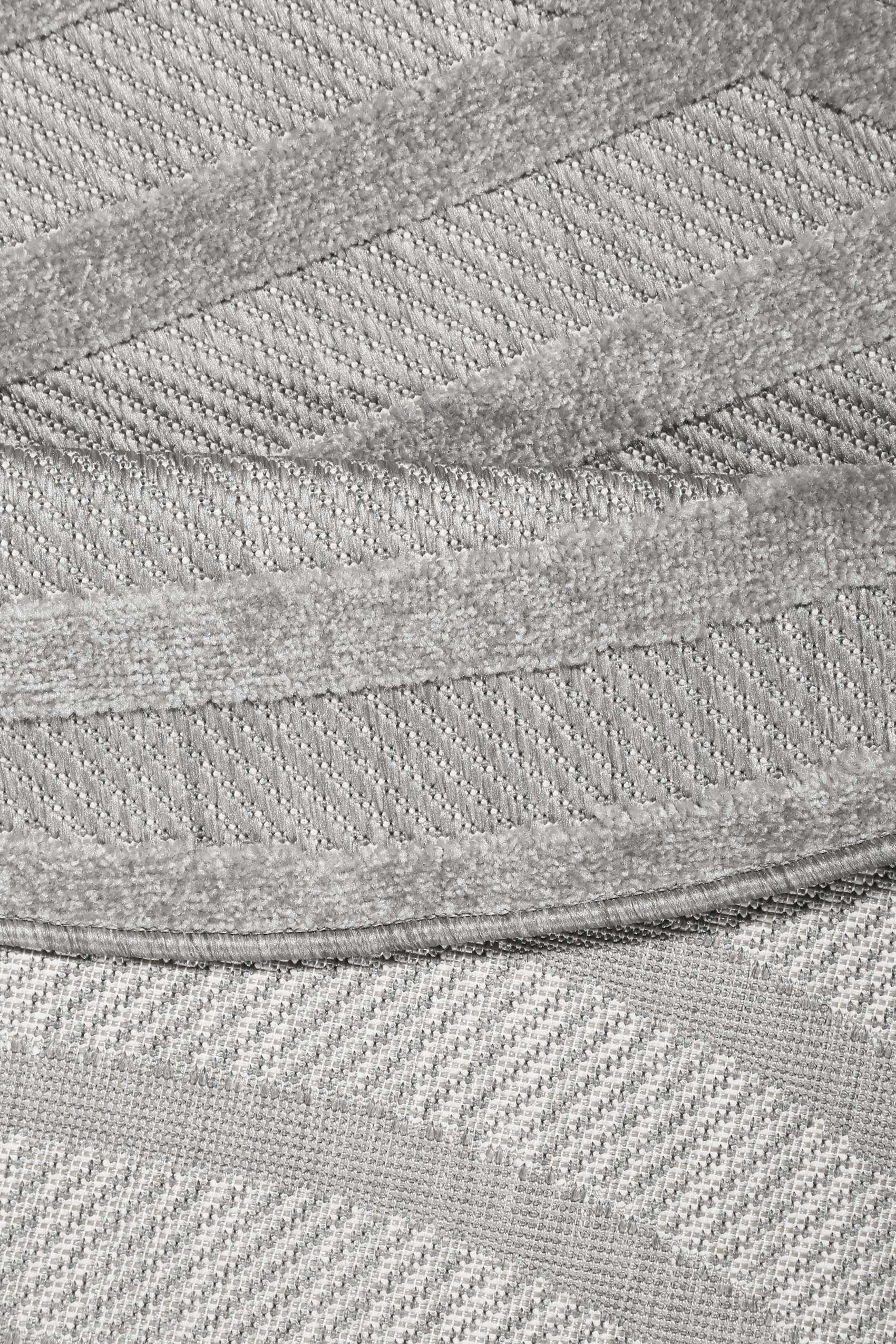 Esprit Teppich In- und Outdoor Grau Silber "Spirit"