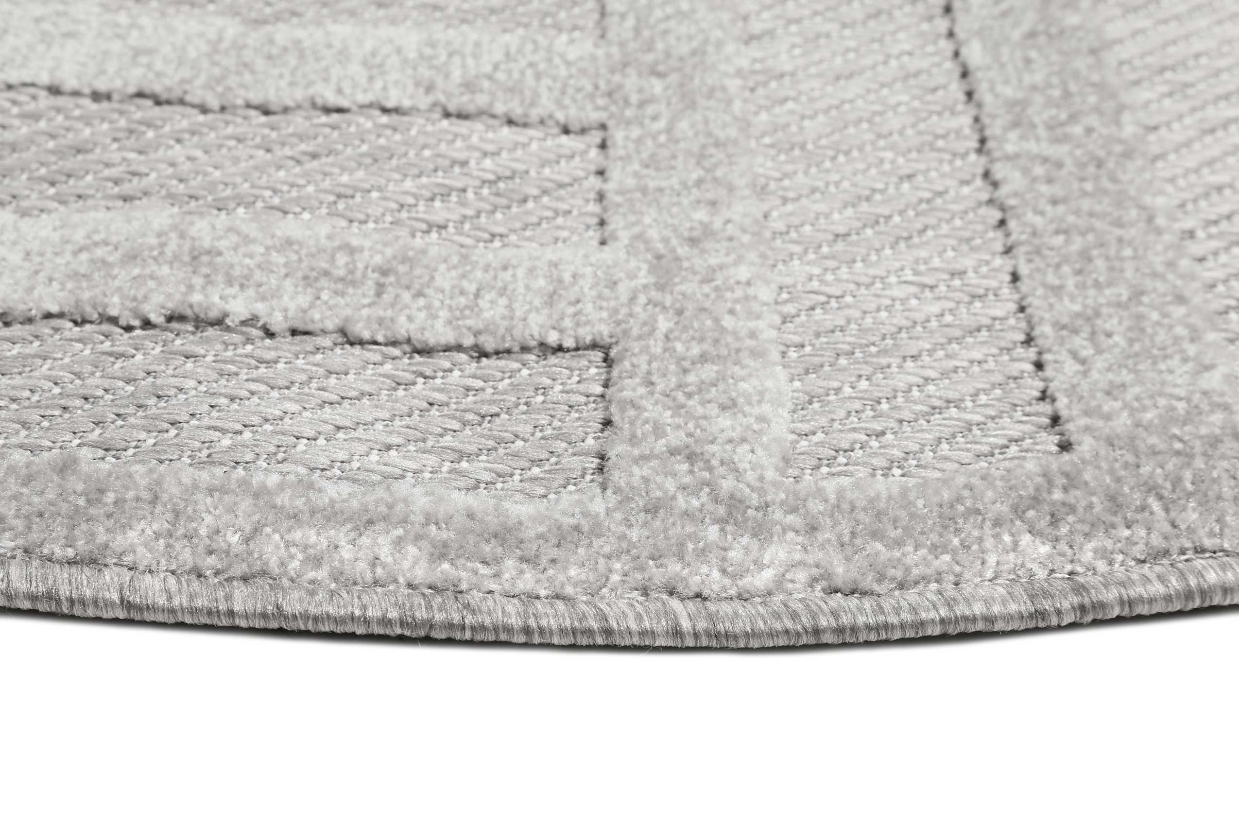 Esprit Teppich In- und Outdoor Grau Silber "Spirit"