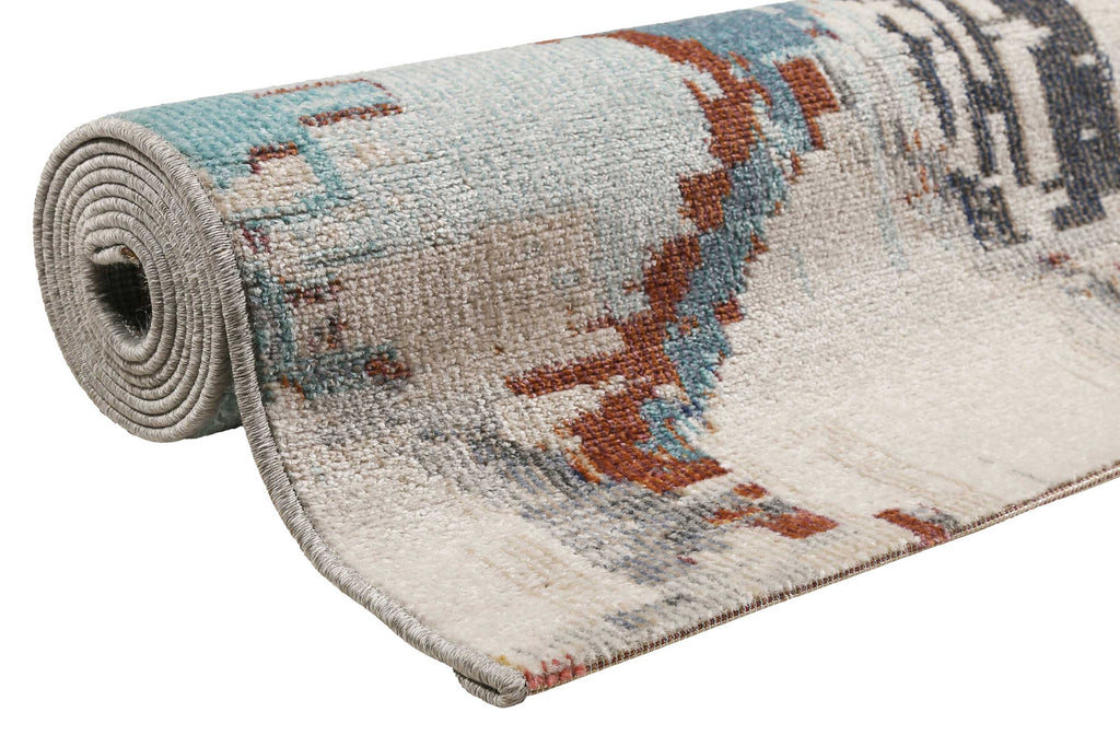 Esprit Teppich In- und Outdoor Bunt "Stash"